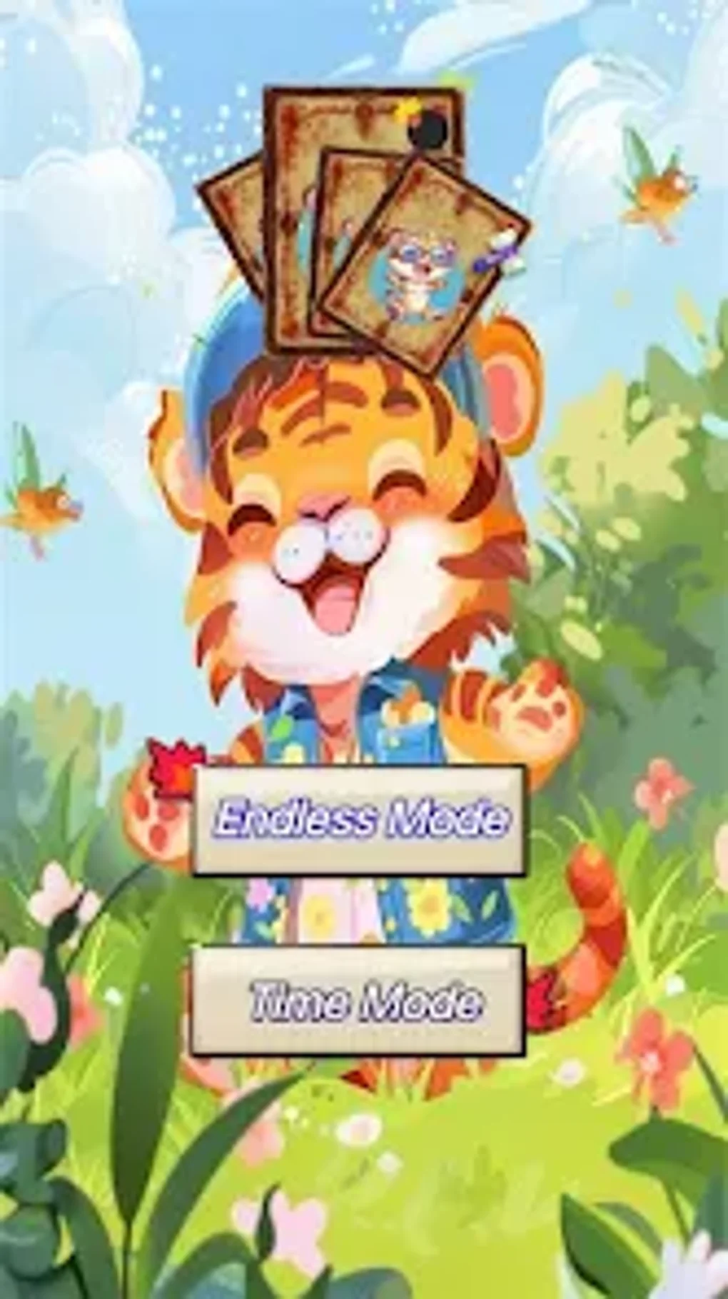 Tiger Card 2048 для Android — Скачать