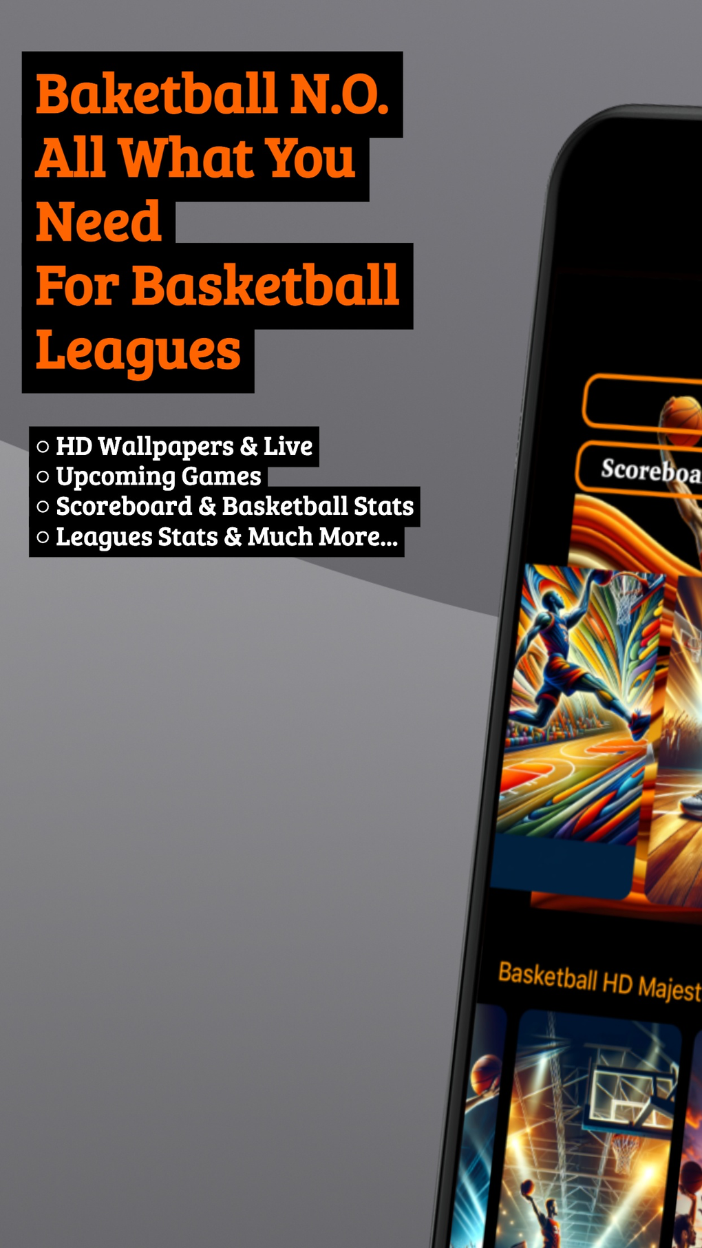 N.O. Basketball 2024 for iPhone - Download