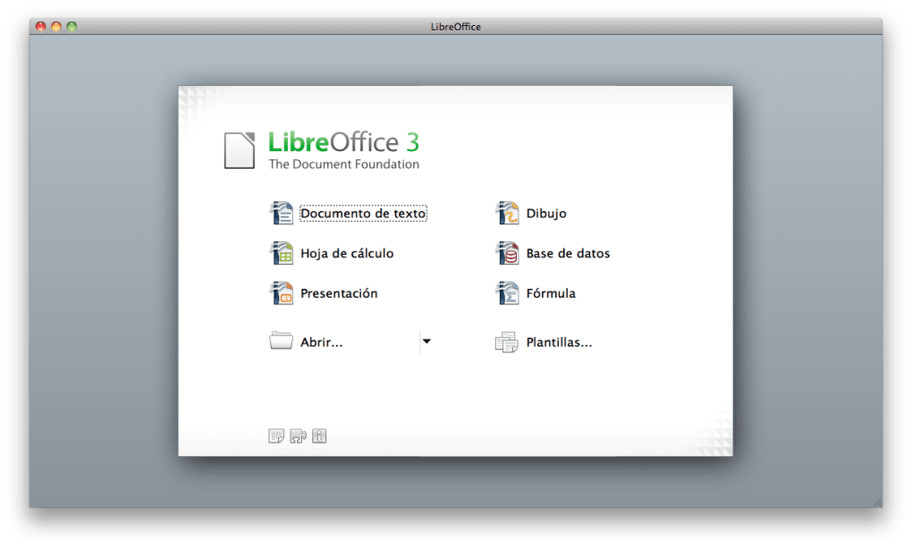 libreoffice for mac.