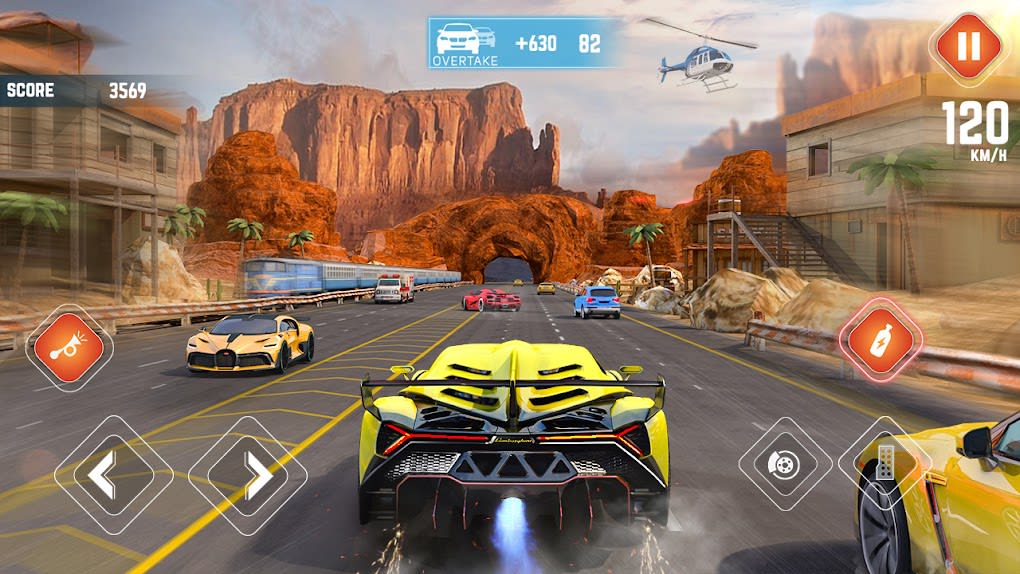 Racing Car 3D Game for Android - Download