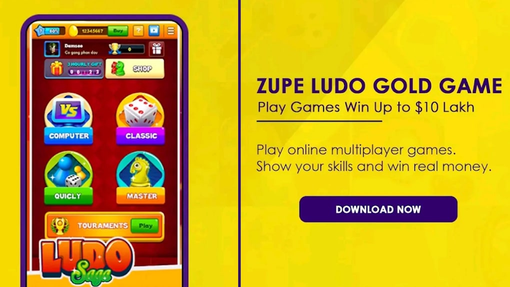 Zupeea Games - Play Ludo Win for Android - Download