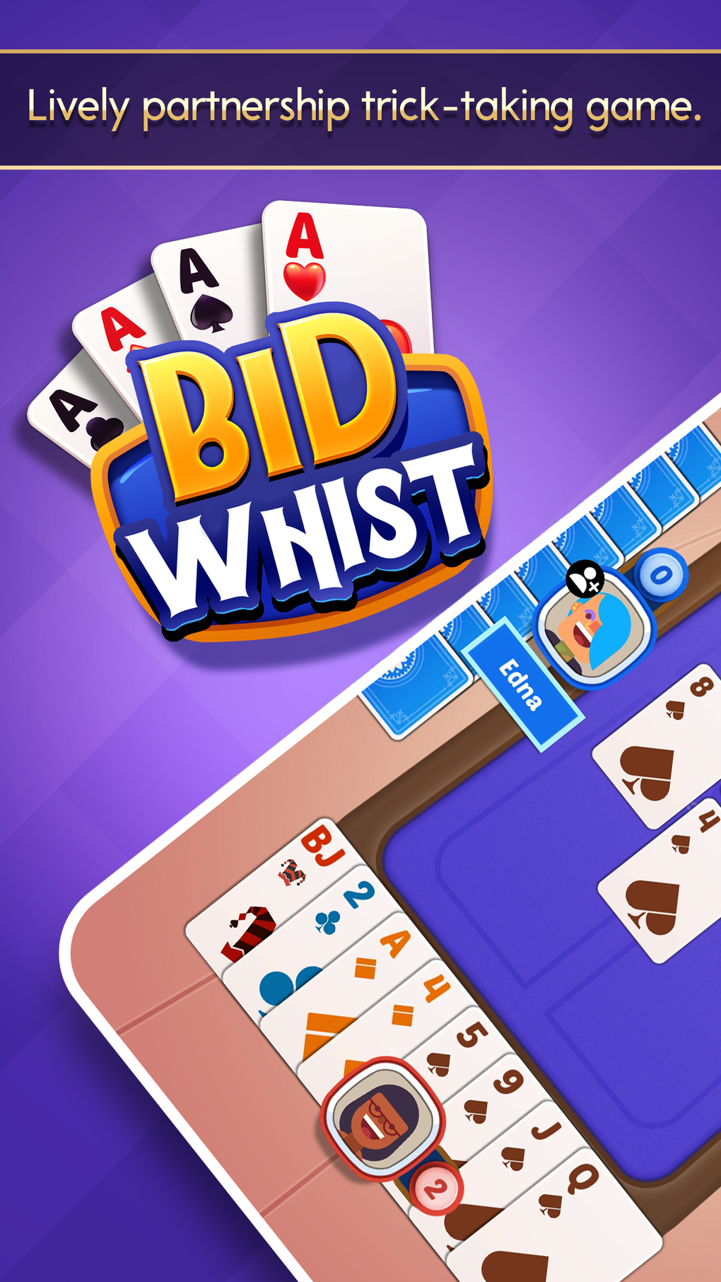 Bid Whist: Card Game para iPhone - Download