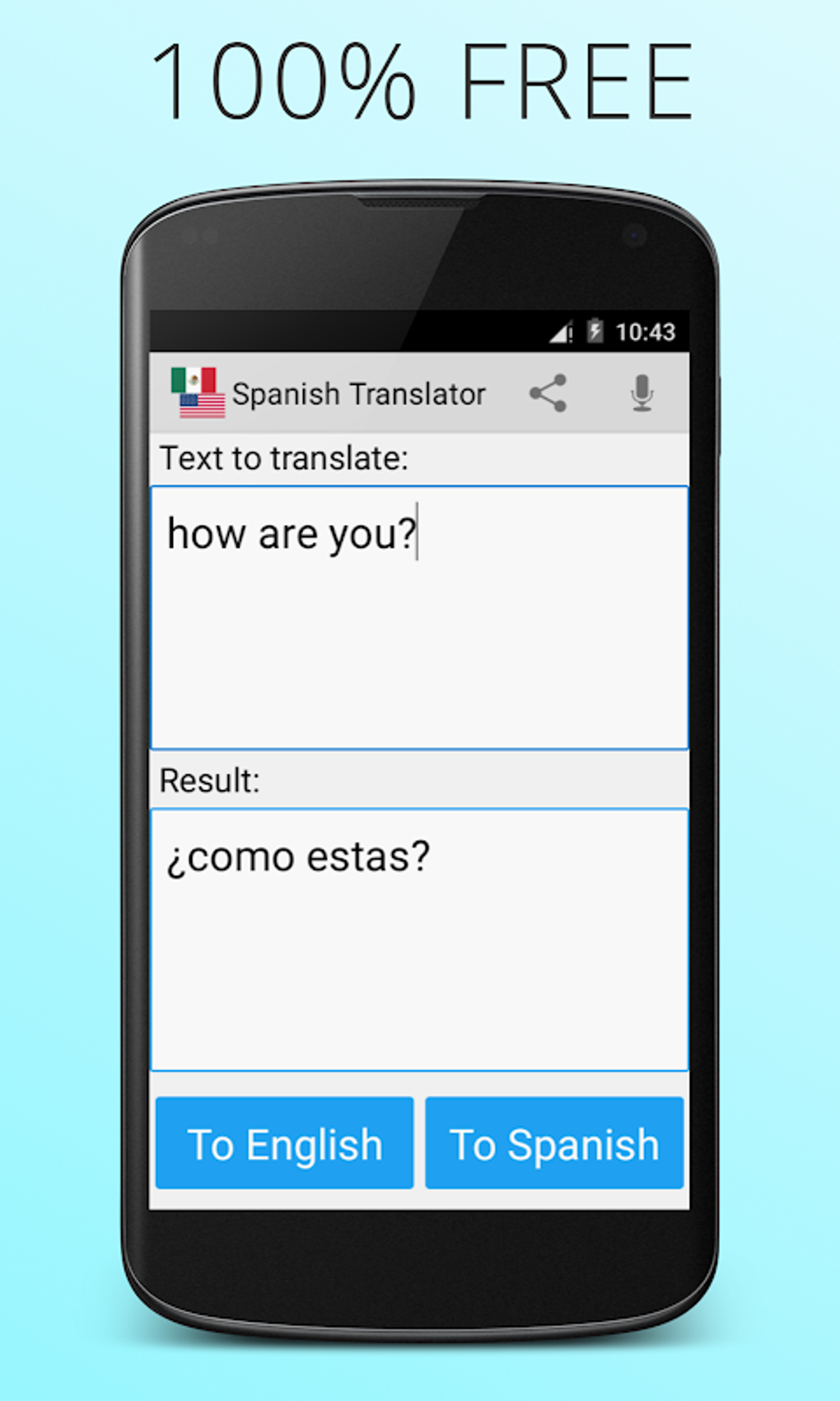 Spanish English Translator APK For Android Download