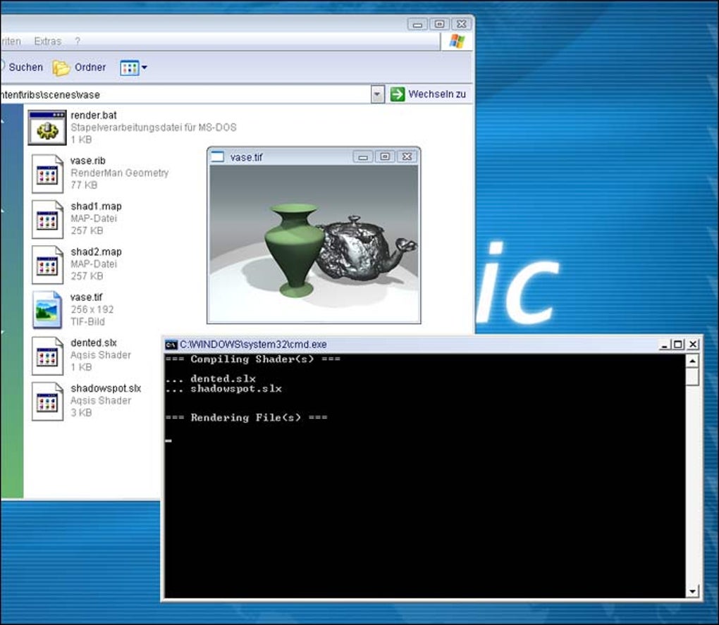 Aqsis Renderer - Download