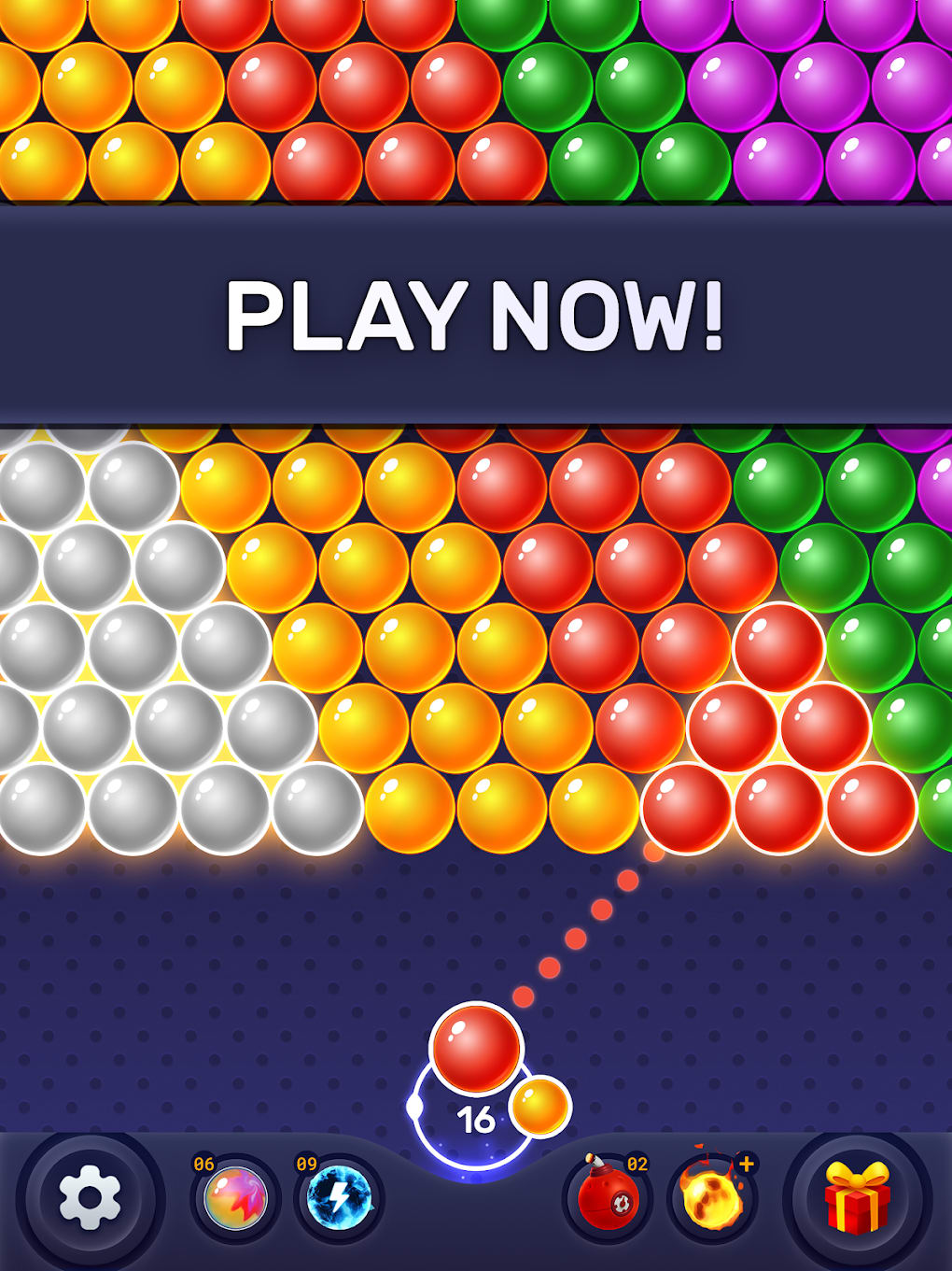 Bubble Shooter Games for Android