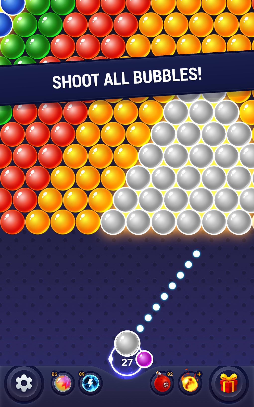 Bubble Shooter Games for Android