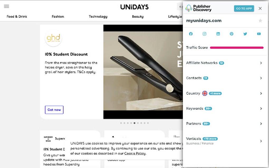 Publisher Discovery for Google Chrome - Extension Download