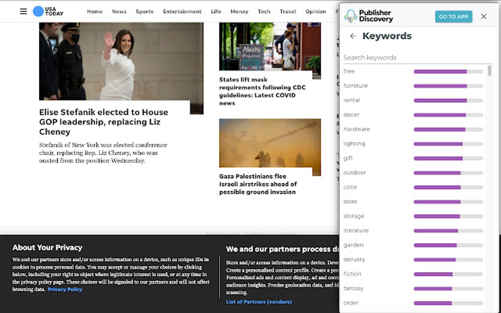 Publisher Discovery for Google Chrome - Extension Download