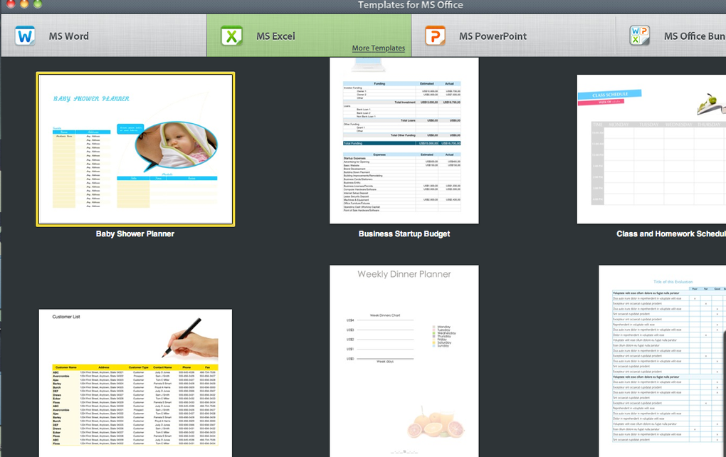 Templates For Ms Office For Mac 無料 ダウンロード