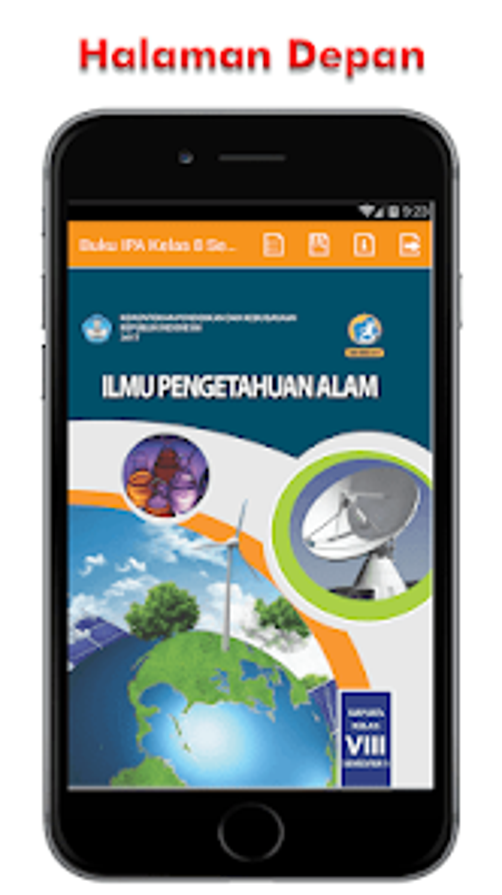 Buku IPA Kelas 8 Semester 1 na Android - Download