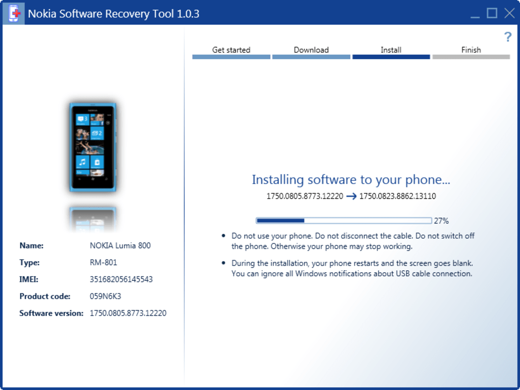 nokia software recovery tool 6.3.56