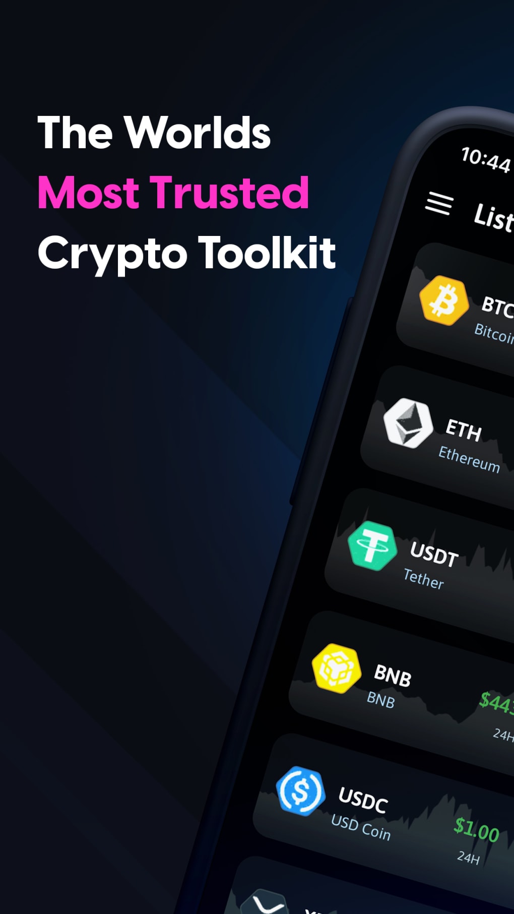 best crypto coin tracker app