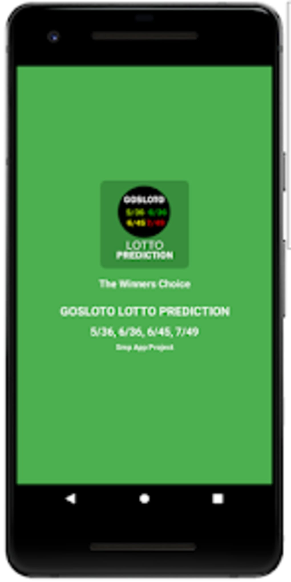 Gosloto Predictions for Android - Download