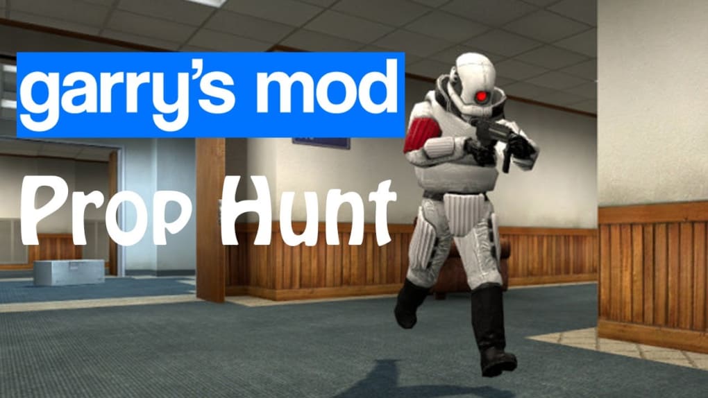 how to play prop hunt with friends