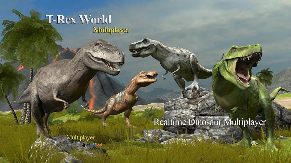 T-Rex World Multiplayer para Android - Download