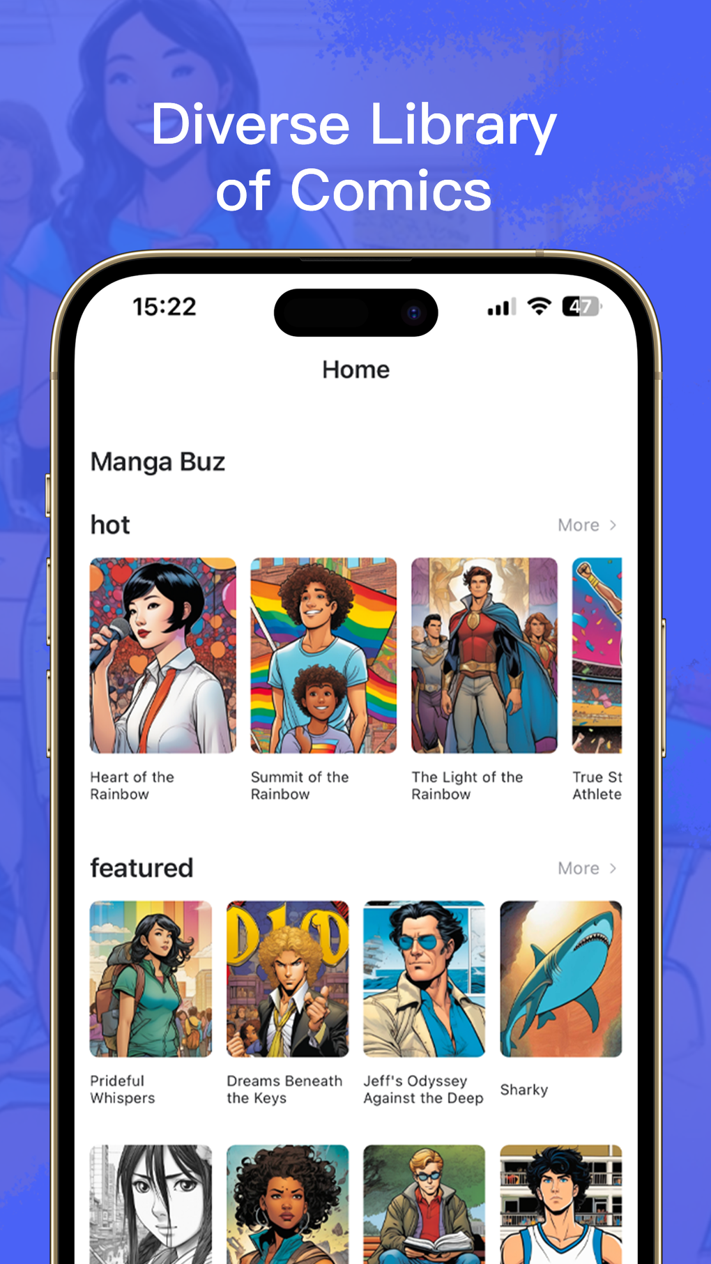 Manga Buz для iPhone — Скачать