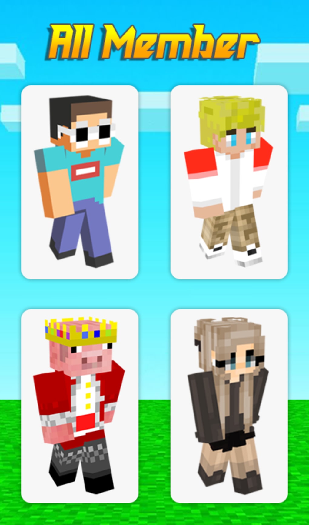 Dream Skins for Minecraft PE for Android - Download