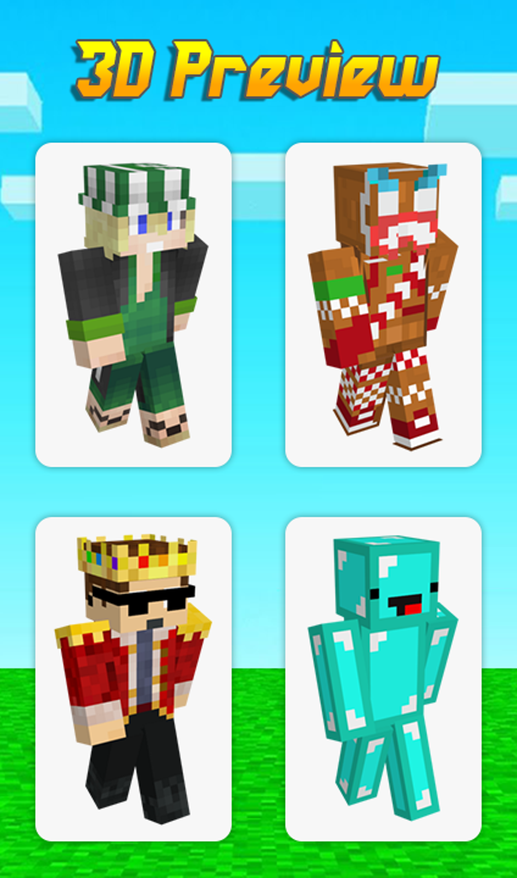 Dream Skins for Minecraft PE for Android - Download