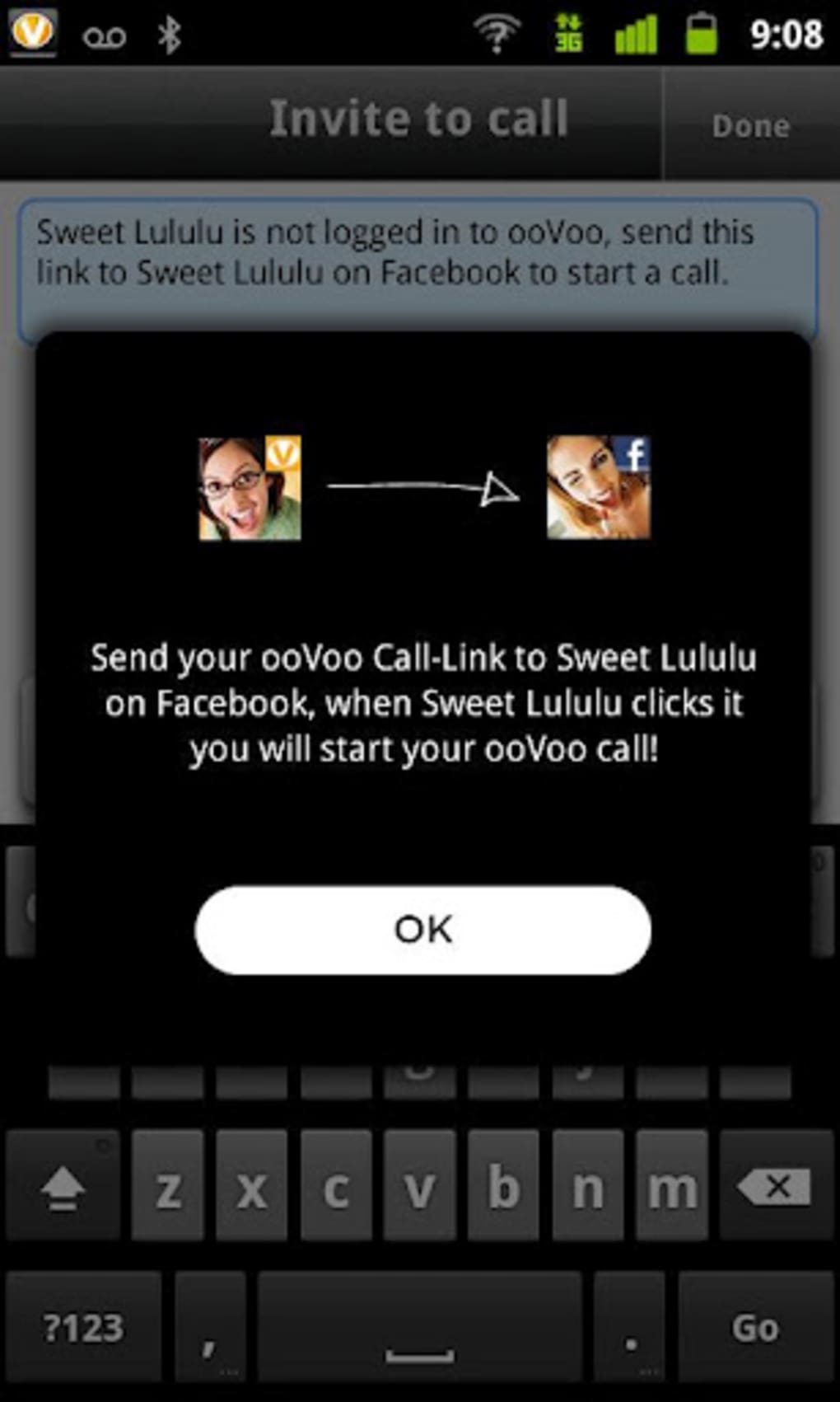 oovoo sign in for video chat