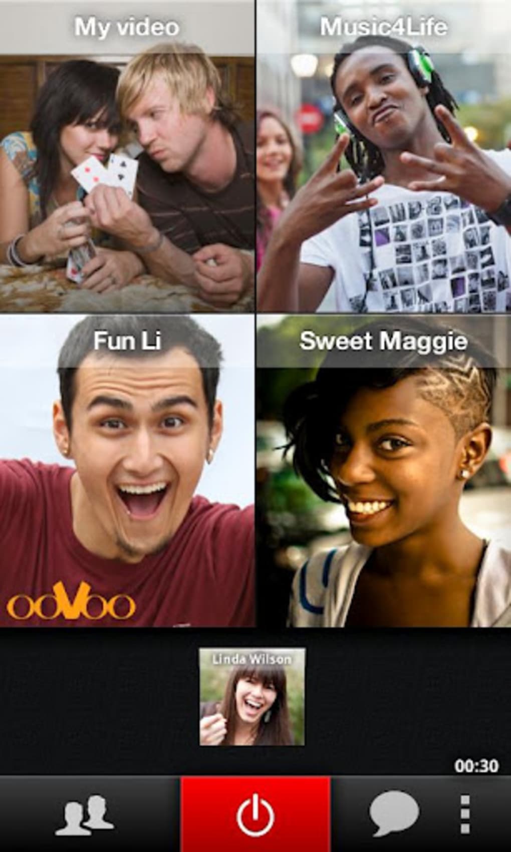 record an oovoo video call for mac