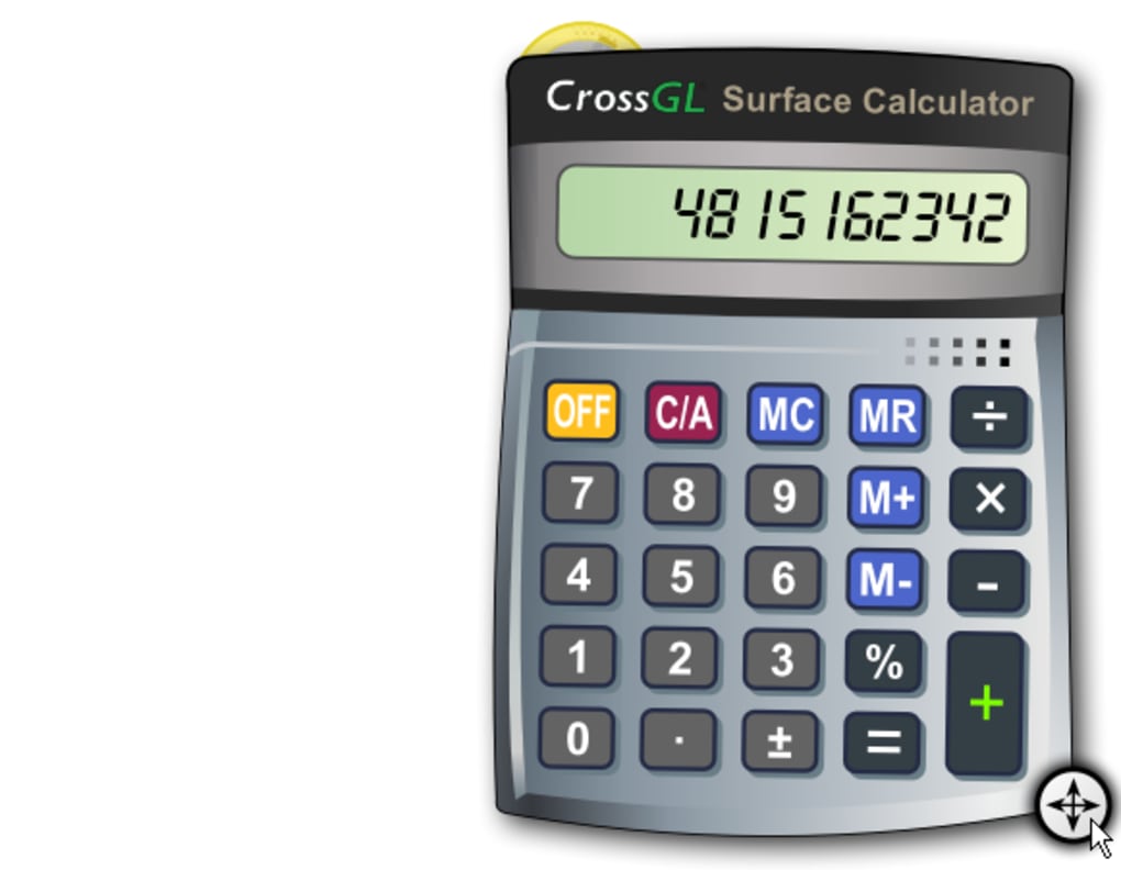 CrossGL Surface Calculator 2/5.