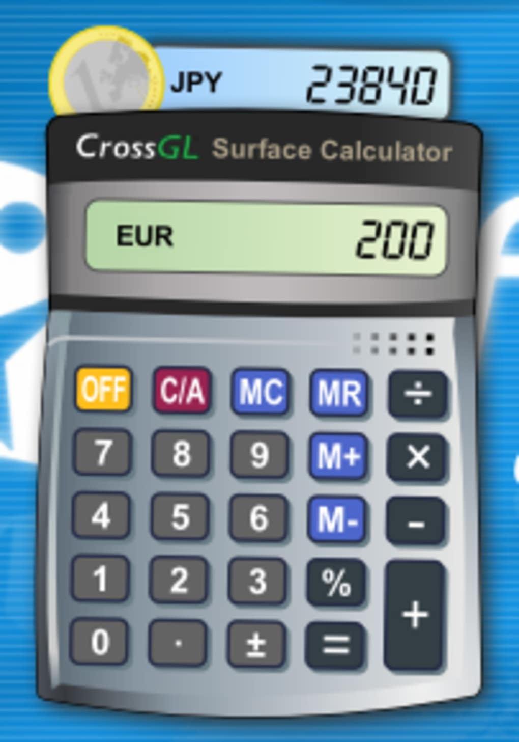 Crossgl Surface Calculator 無料 ダウンロード