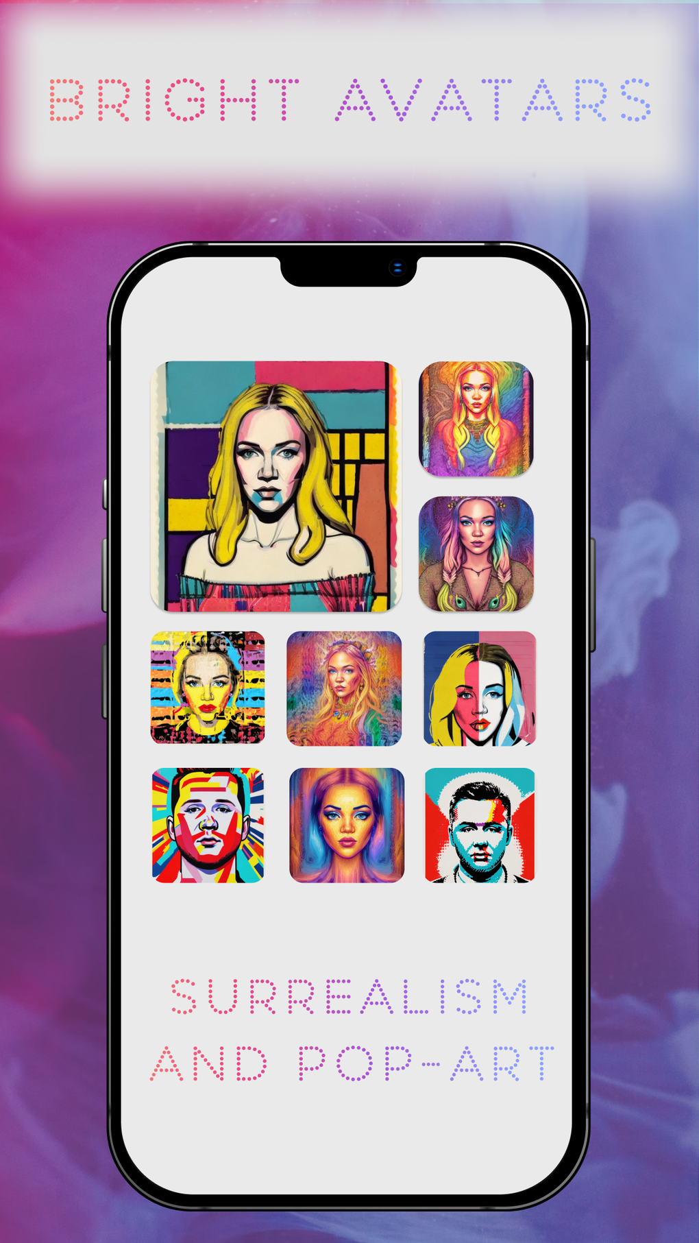 GetAvatar: AI Avatar Generator для iPhone — Скачать