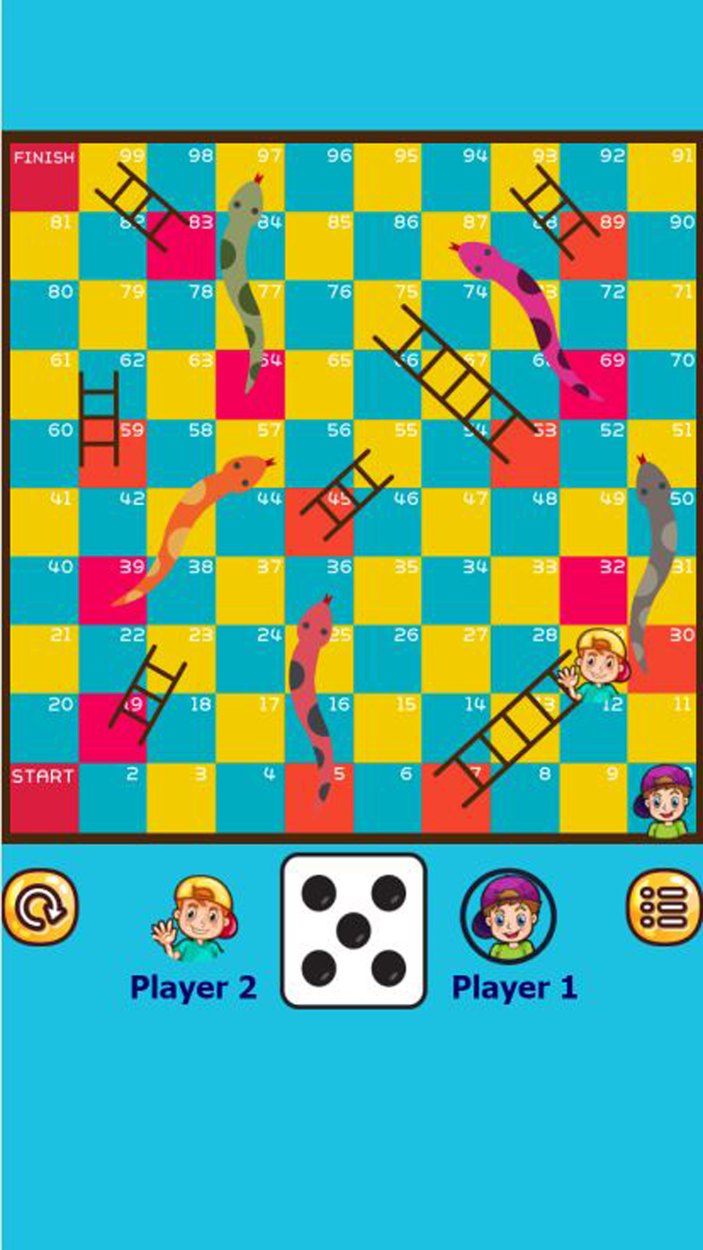 Snakes and Ladders HD Classic для iPhone — Скачать