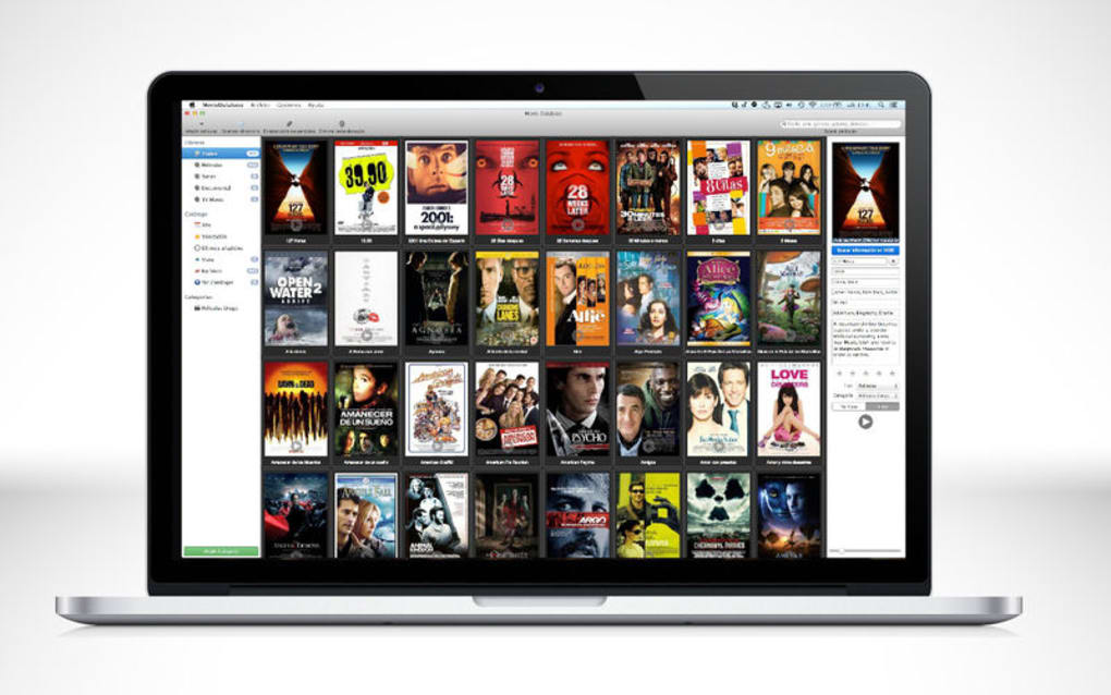 movie database app for mac