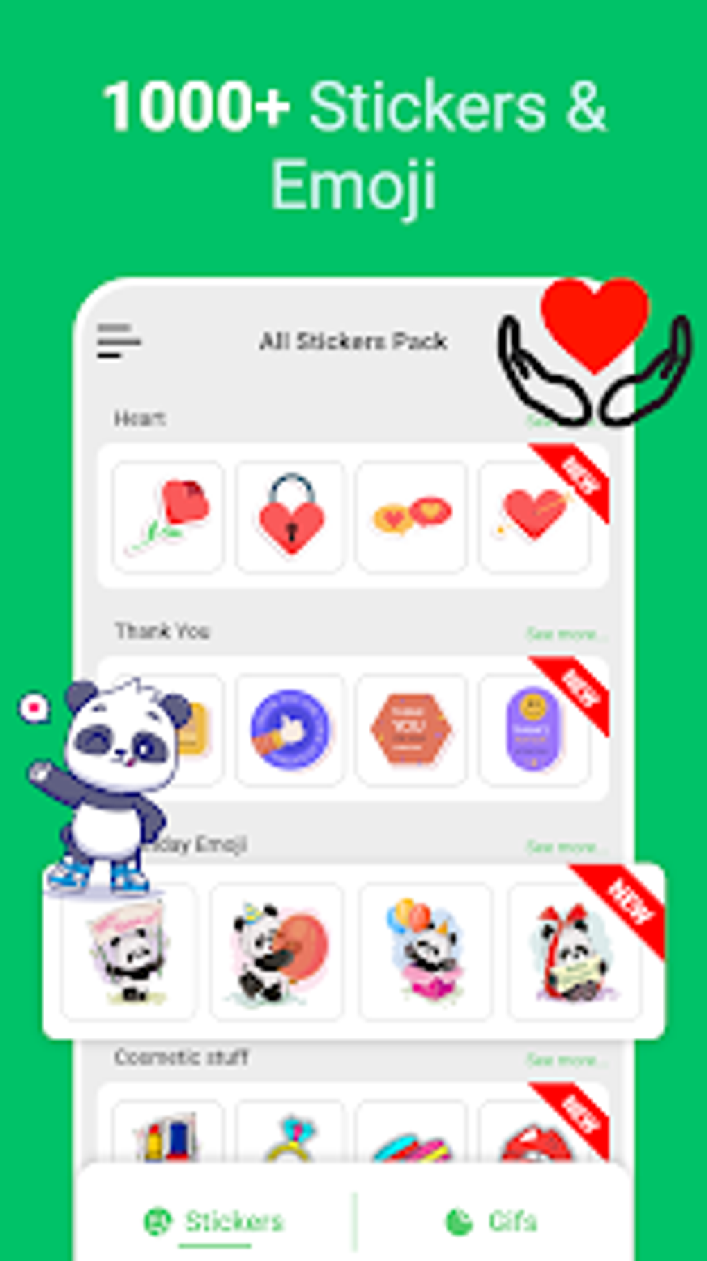 WASticker Stickers and emoji per Android - Download