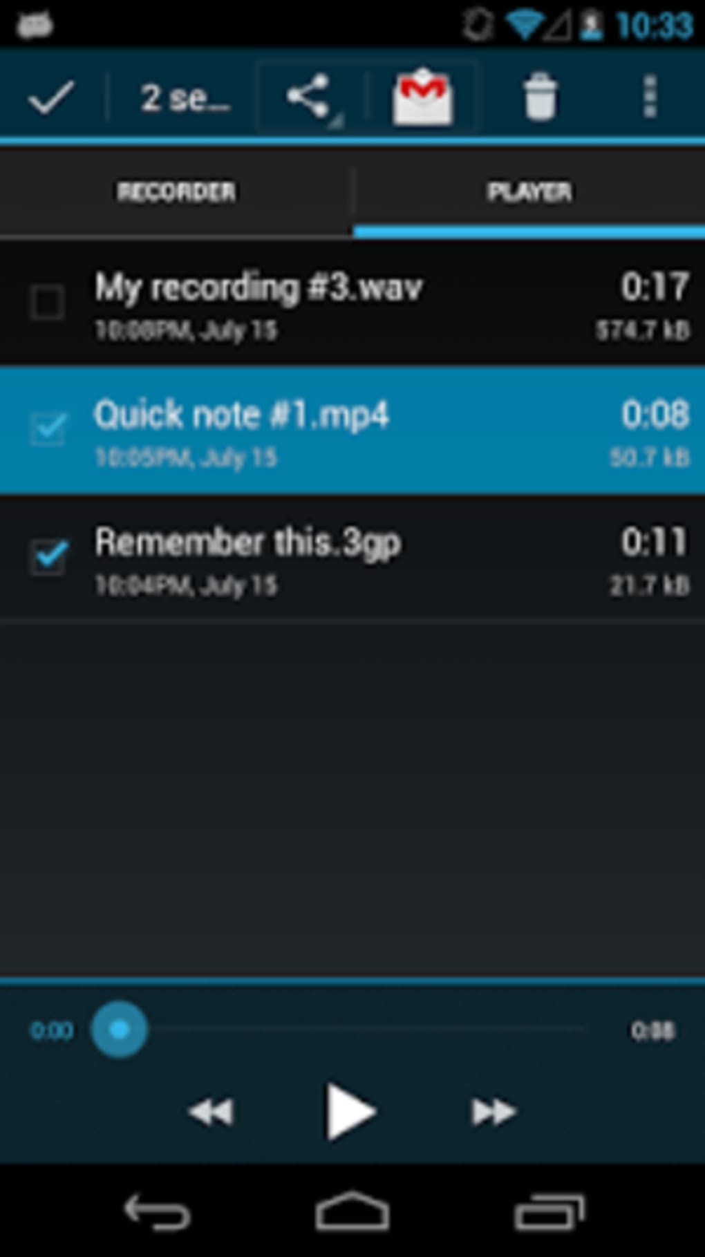voice recorder app android free download