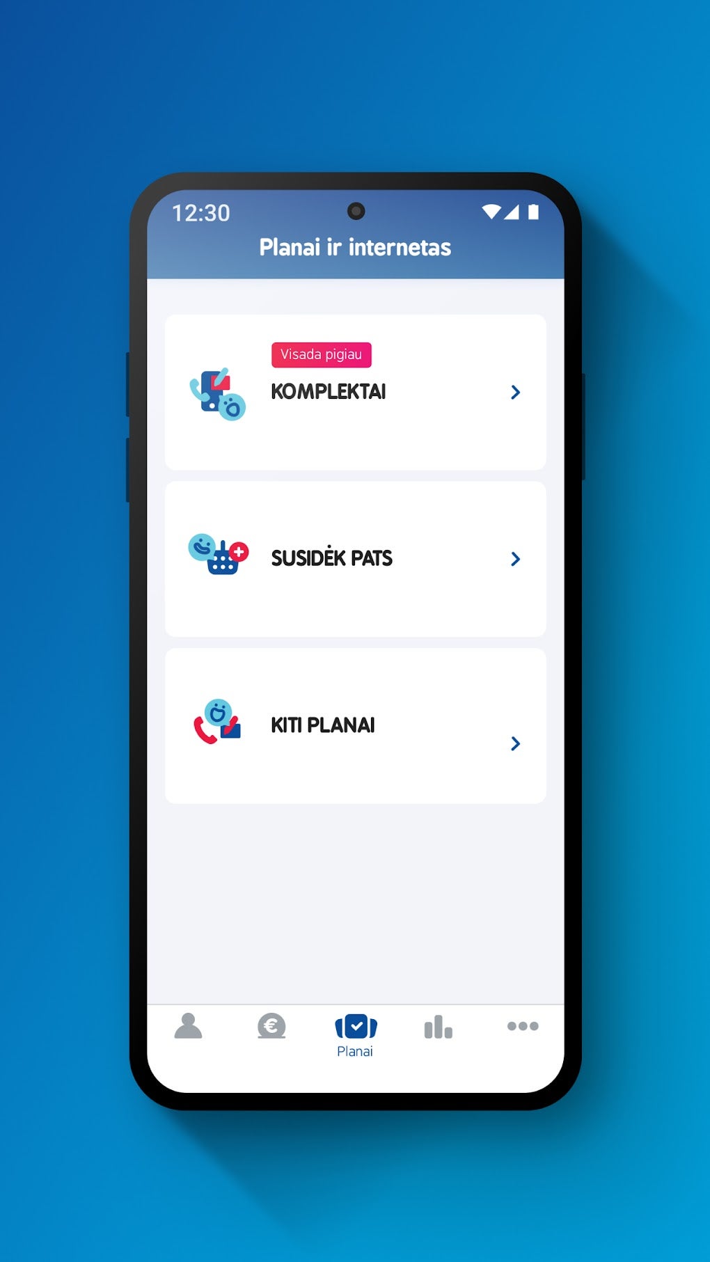 Mano PILDYK APK для Android — Скачать