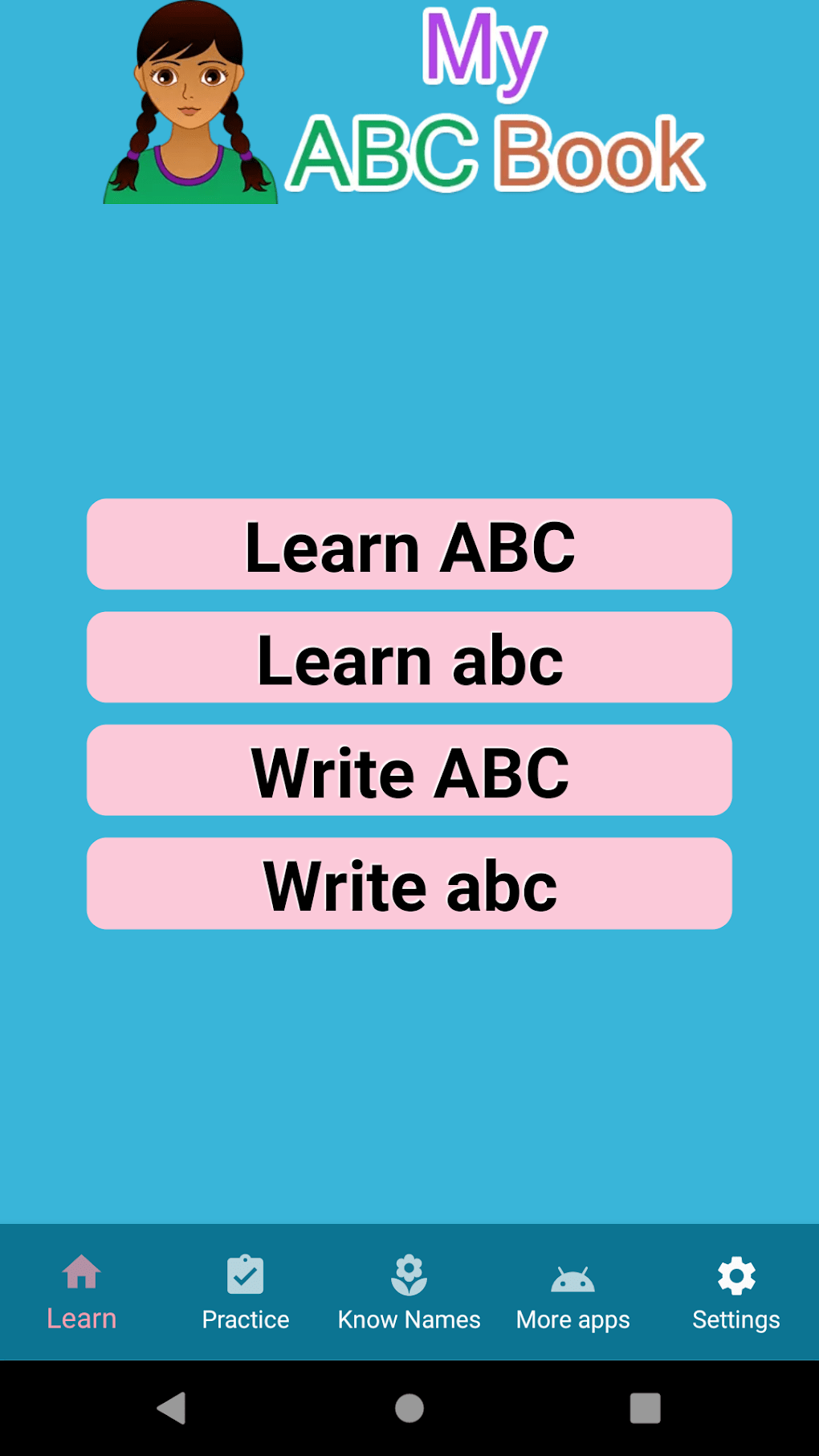 Learn English - ABC to words para Android - Descargar