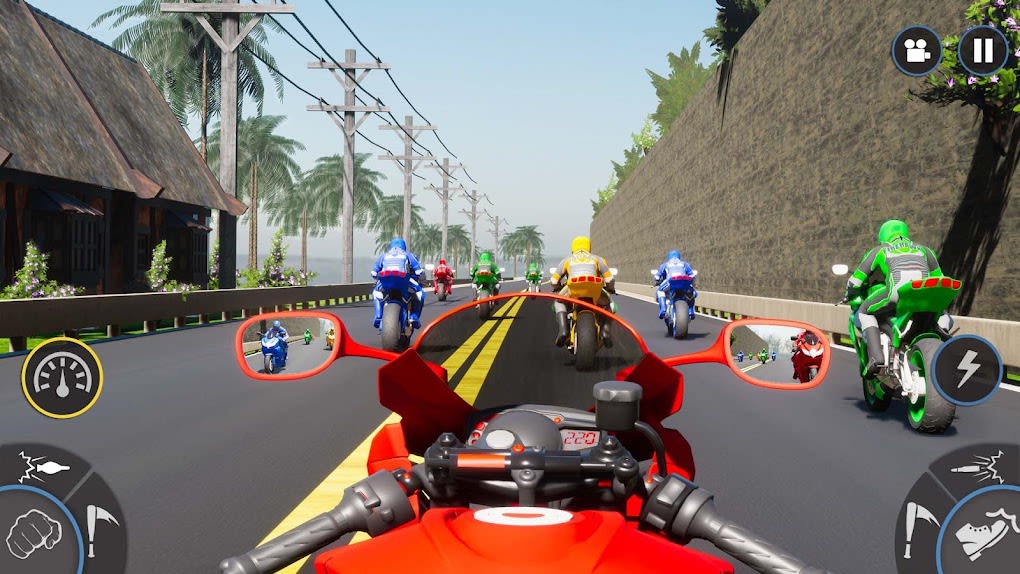El mejor simulador de motos en Android también es arcade: Traffic Rider