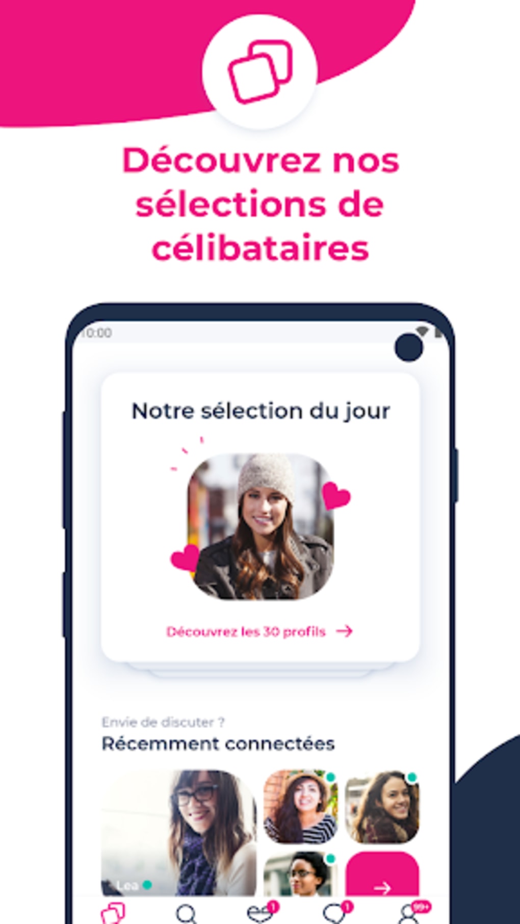 Does Meetic have an app?