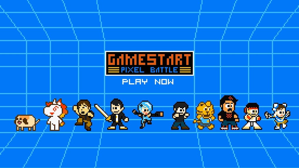 GameStart Pixel Battle APK for Android - Download