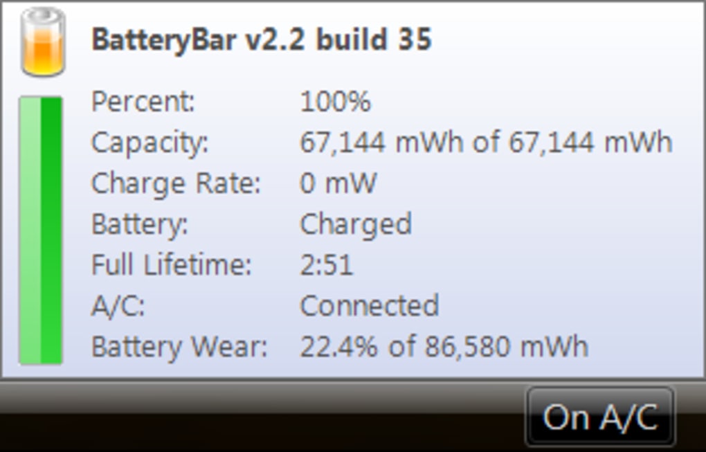 batterybar pro full