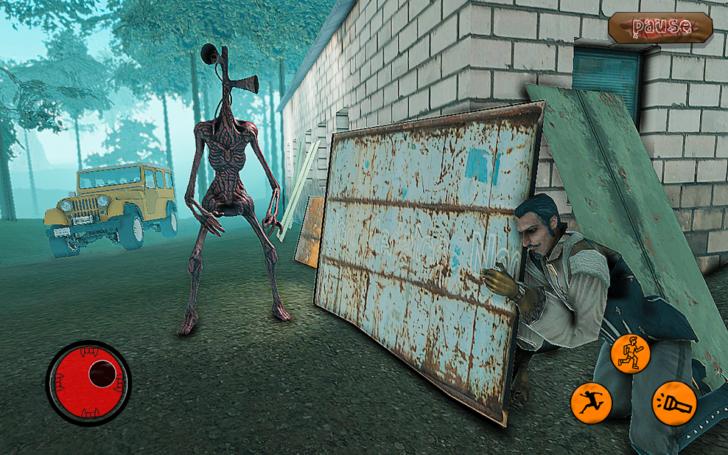 Ghost of Siren Head : Hunt or be Hunted in Forest for Android - Download