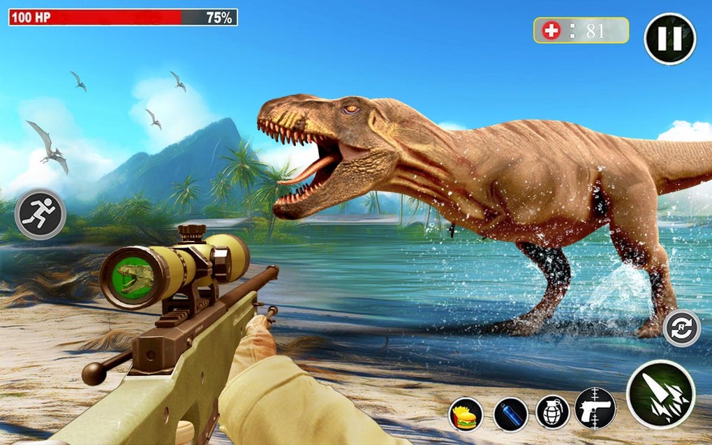 Dino Hunter Sniper 3D: Dinosaur Free Fps Shooting – DQBMQ