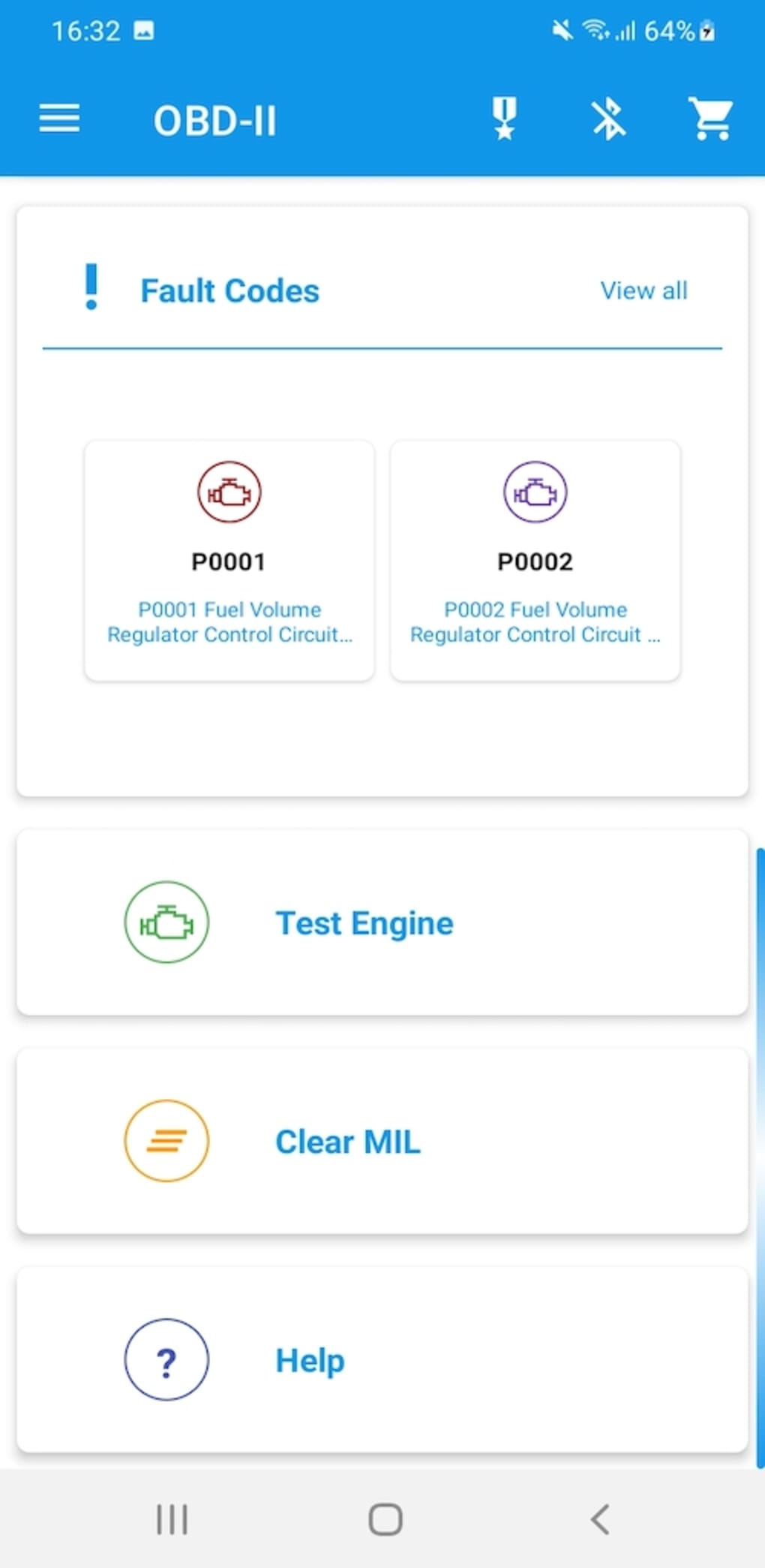 OBD2 Bluetooth Car Scanner for Android - Download