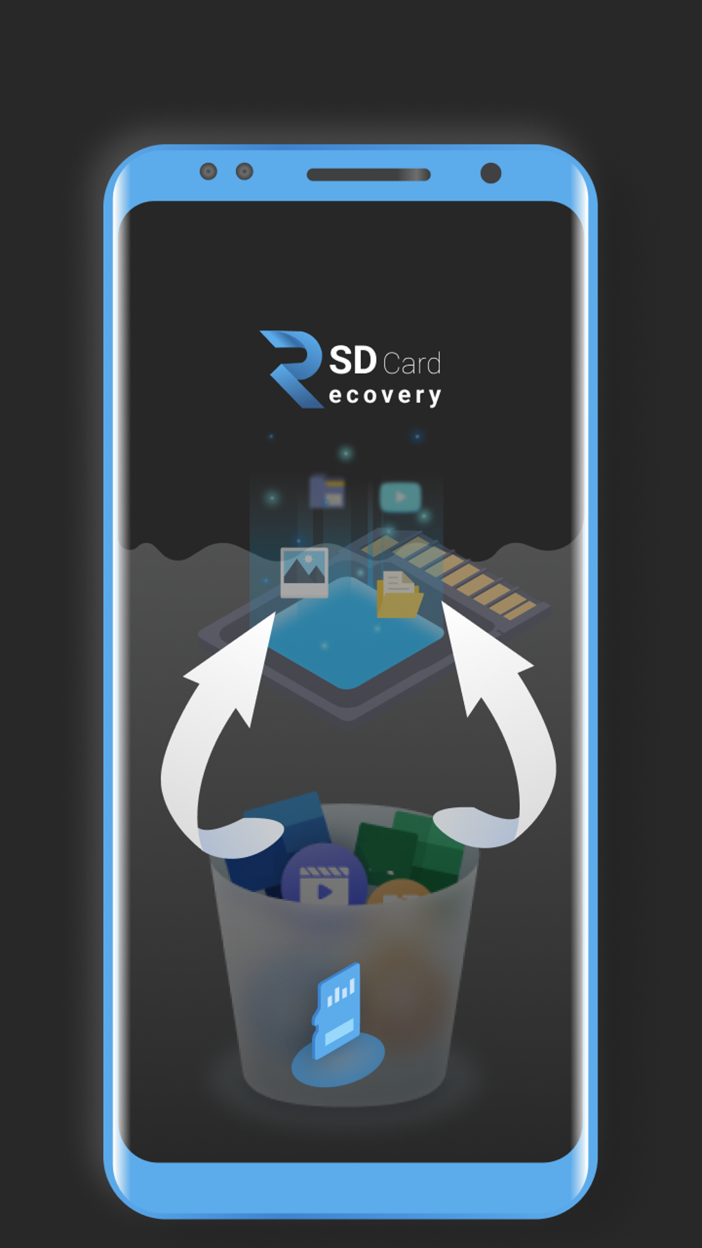 SD Card Recovery-file Recovery для Android — Скачать