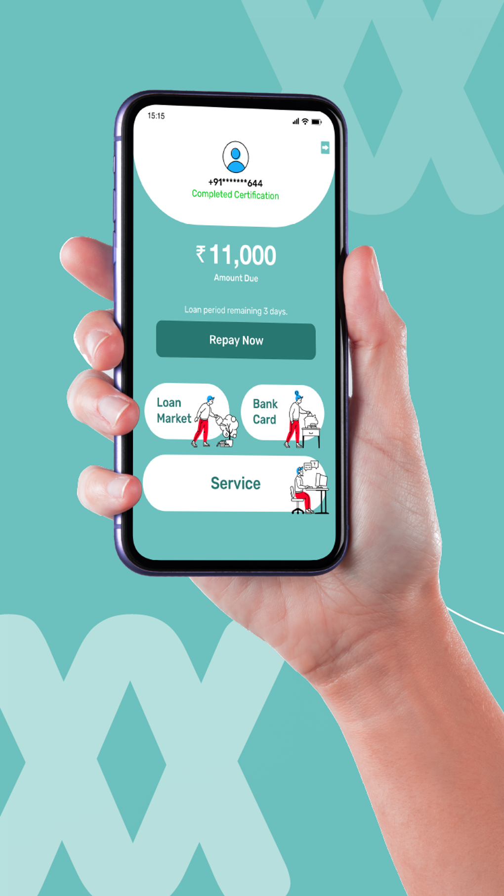 Vaundy Loan Android vaundy-loan-android