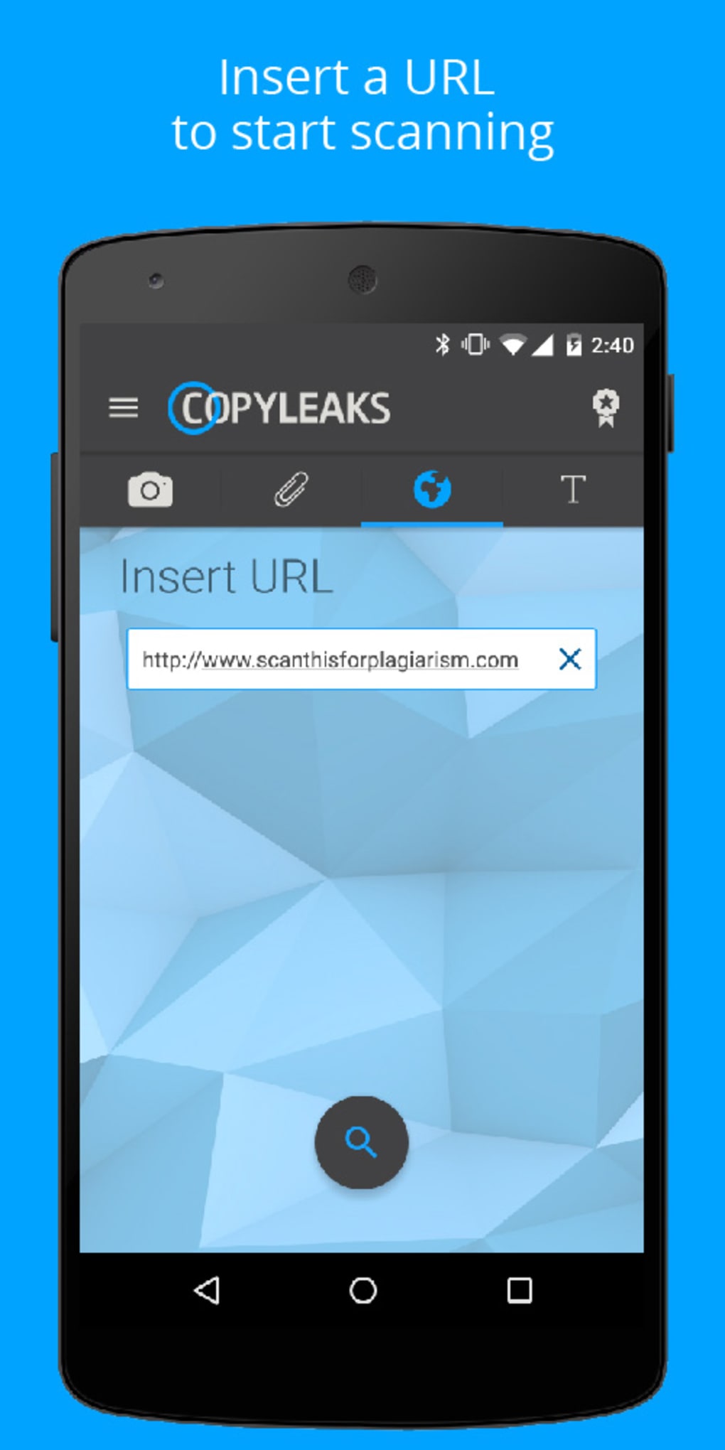 How to Check Plagiarism with Copyleaks 