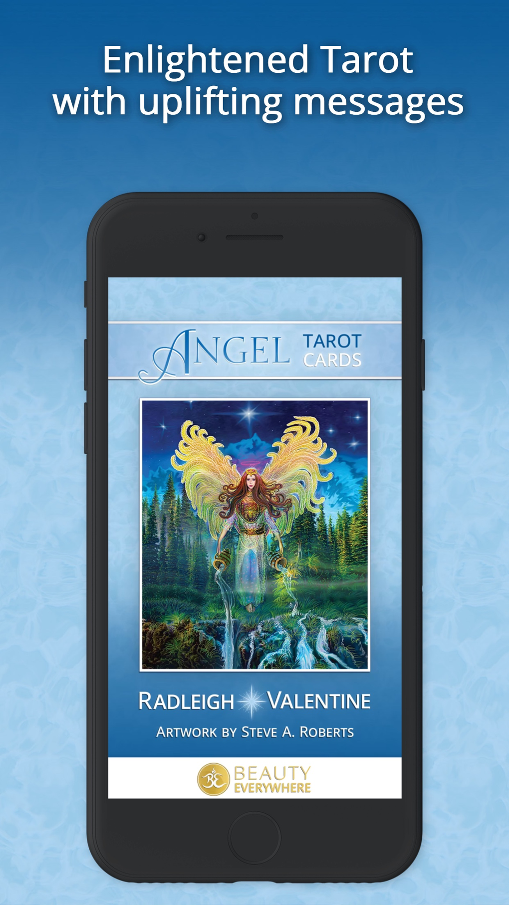 Angel Tarot для iPhone — Скачать