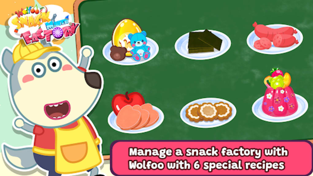Wolfoo Cooking: Making Snack para Android - Download