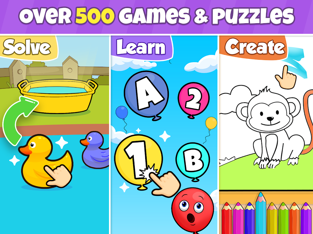 Baby Games for 1+ Toddlers for Android - Free App Download