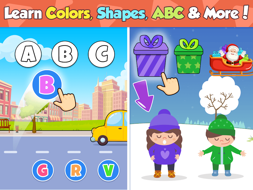 11 jogos educativos para crianças e bebês (Android e PC)! - Liga