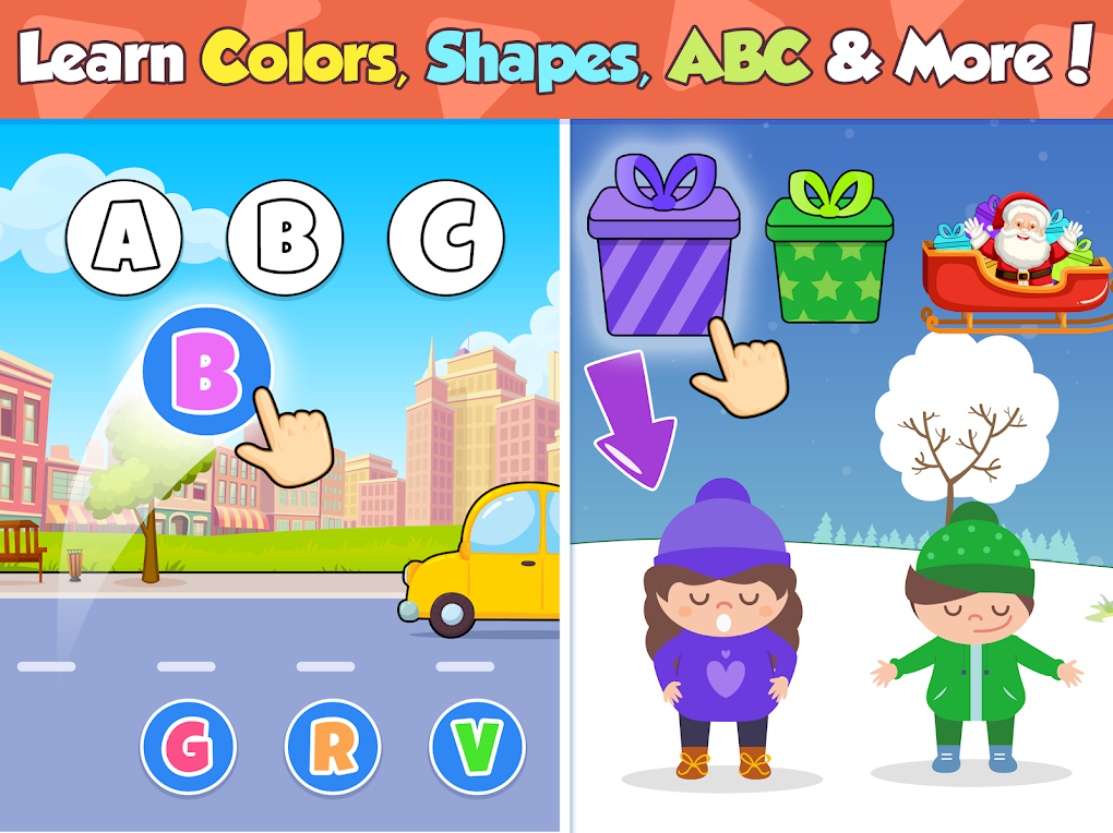 Bebi Family: Educational apps & games for kids (2-5y.)