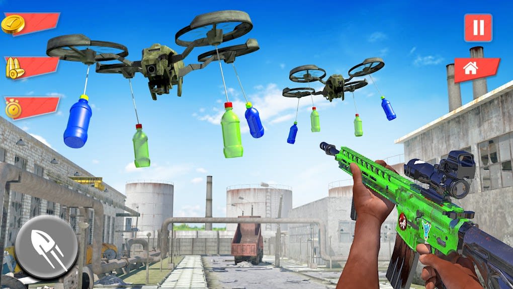 Offline Bottle Shooting Games APK for Android Download