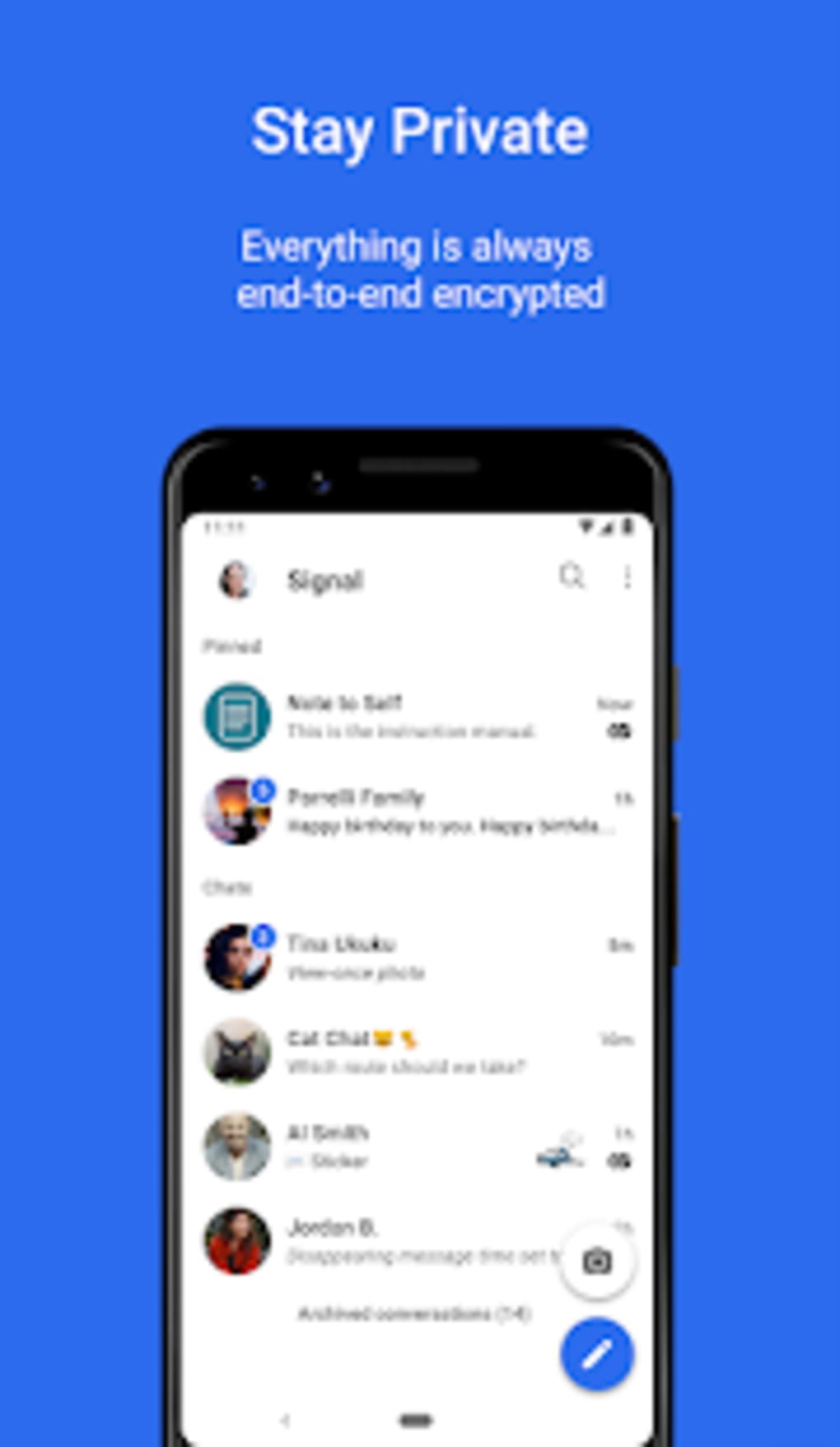 ‎Signal – Sicherer Messenger im App Store